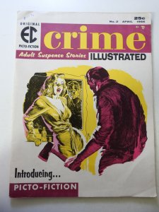 Crime Illustrated #2 (1956) VG Condition