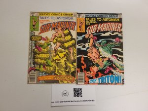 2 Sub-Mariner Marvel Comic Books #2 3 76 TJ28