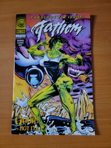 Fathom #1 ~ NEAR MINT NM ~ 1992 Comico Comics