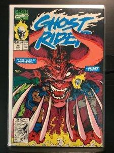 Ghost Rider #19 Direct Edition (1991)