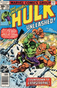 The Incredible Hulk #216 (1977) Hulk