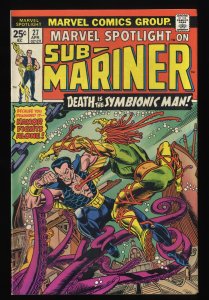 Marvel Spotlight #27 VF 8.0 Comics Sub-Mariner!