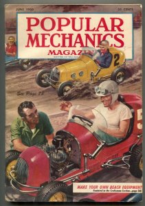 Popular Mechanics June 1950- 3/4 Midget racing cars!!!! 