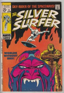 Silver Surfer #6 (Jun-69) VF High-Grade Silver Surfer, Shalla Bal