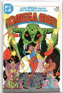 The Omega Men #16 (1984) Omega Men
