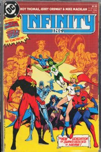 Infinity, Inc. #1 (1984) Infinity, Inc.