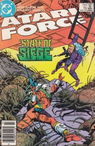 Atari Force #15 (Newsstand) FN ; DC | Mike Baron