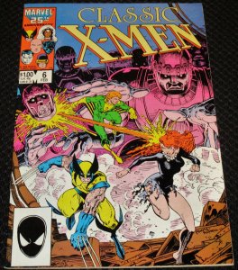 Classic X-Men #6 (1987)