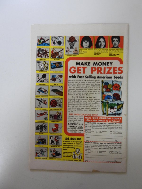 Captain America #197 (1976) VG condition MVS intact