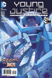 Young Justice (2011 series)  #23, NM- (Stock photo)