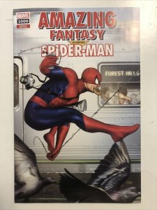 Amazing Fantasy Starring Spider-Man (2022)#1000 1:25 (NM) Clarke| Variant|Marvel