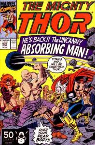 Thor (1966 series)  #436, VF+ (Stock photo)