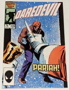 Daredevil #229 (Apr 1986, Marvel) NM- 9.2 1st appearance Sister Maggie Murdock 