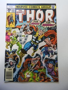 Thor #257 (1977) VF- Condition