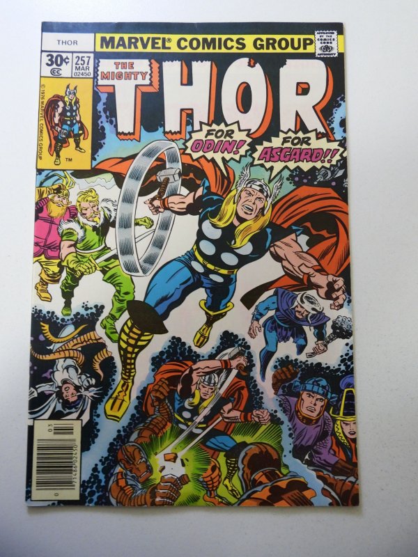 Thor #257 (1977) VF- Condition