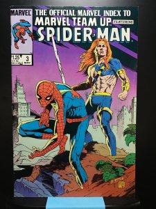 The Official Marvel Index to Marvel Team-Up #3 (1986)