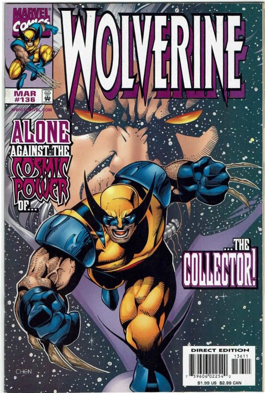 Wolverine #136 (1988 v2) Erik Larsen Starjammers NM