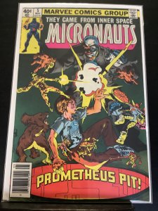 Micronauts #5 (1979)