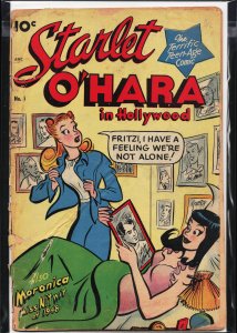 Starlet O'Hara in Hollywood #1 (1948) Starlet O'Hara
