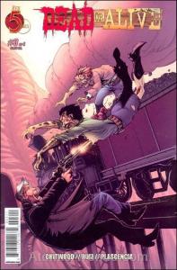 Dead or Alive #3 VF/NM ; Red 5