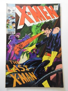 The X-Men #59 (1969) FN/VF Condition!
