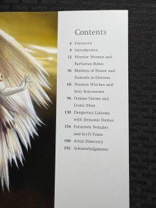 2008 EROTIC FANTASY ART by Fell & Duddlebug HC/DJ VF-/FN 2nd Collins Design