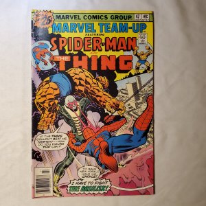 Marvel Team-Up 47 Very Good