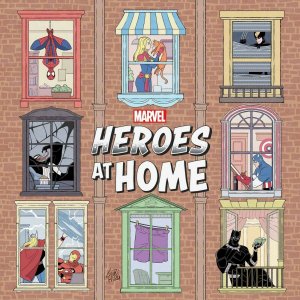 Heroes at Home #1 Comic Book 2020 - Marvel Quarantine