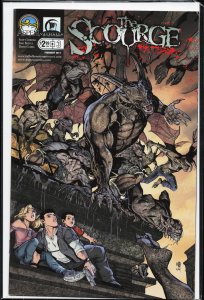 The Scourge #3 Cover B (2011)