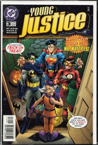Young Justice #3 (1998) Young Justice