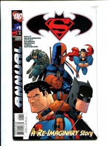 Superman / Batman Annual #1 - Deadpool Shows Up as Deathstroke (9.2ob) 2006