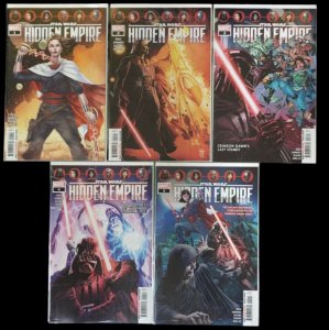 Star Wars Hidden Empire #1 2 3 4 Soule Cummings 2022 Marvel Comics