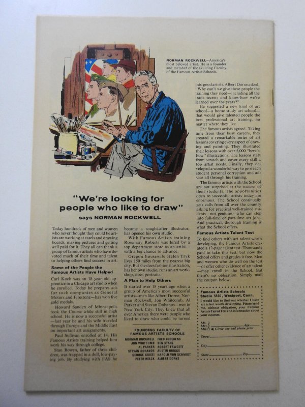 Strange Tales #163 (1967) VF Condition!