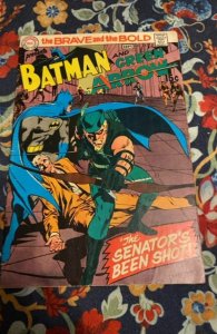 The Brave and the Bold #85 (1969)Batman/Green arrow adams