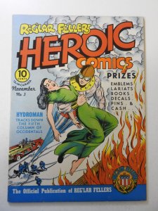 Reg'lar Fellers Heroic Comics #3 (1940) FN/VF Condition!