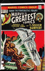 Marvel's Greatest Comics #42 (1973) Fantastic Four