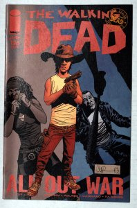 The Walking Dead #126 NM/MT 9.8 All Out War Mint Unread