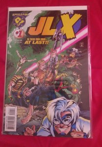 JLX #1 AMALGAM COMICS 1996 IN THEIR OWN BOOK AT LAST NM