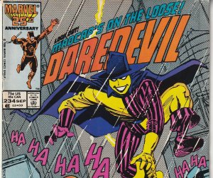 Daredevil(vol. 1)# 234   Madcap is Back !