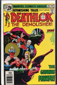 Astonishing Tales #36 (1976) Deathlok