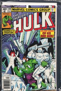 The Incredible Hulk #249 (1980) Hulk