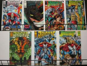 BRIGADE (1993 IMAGE) 1,2(2.95 CVR),3-6,Source BLOOD BRO