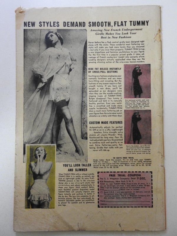 Animal Adventures #1  (1953) VHTF Funny Animal Comic! Good+ Condition!