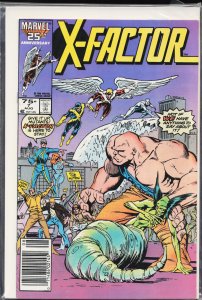 X-Factor #7 95-Cent Cover (1986) X-Factor