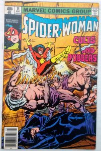 Spider-Woman #14 NEWSSTAND (NM-)(1979)