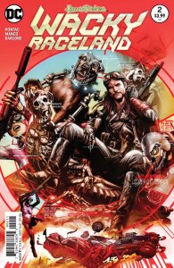 Wacky Raceland (2016) #2 VF/NM Leonardo Manco Cover