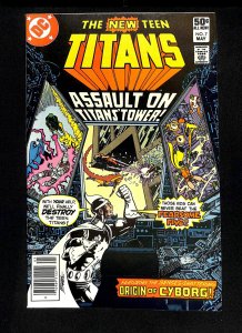 New Teen Titans #7