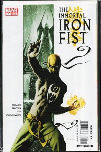 The Immortal Iron Fist #1 (2006) Iron Fist