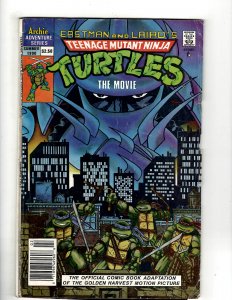 Teenage Mutant Ninja Turtles Adventures #1 (1990) J611