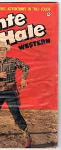 Monte Hale Western 52  strict  VG+ 4.5   Affordable-Grade 1950  ~Gabby Hayes~